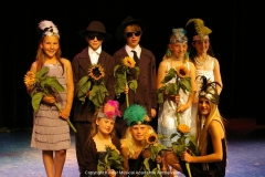 2011 musical "Er Is Iets... In Ville Boursin" theater Westend
