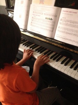 Joel pianoles Amstelveen