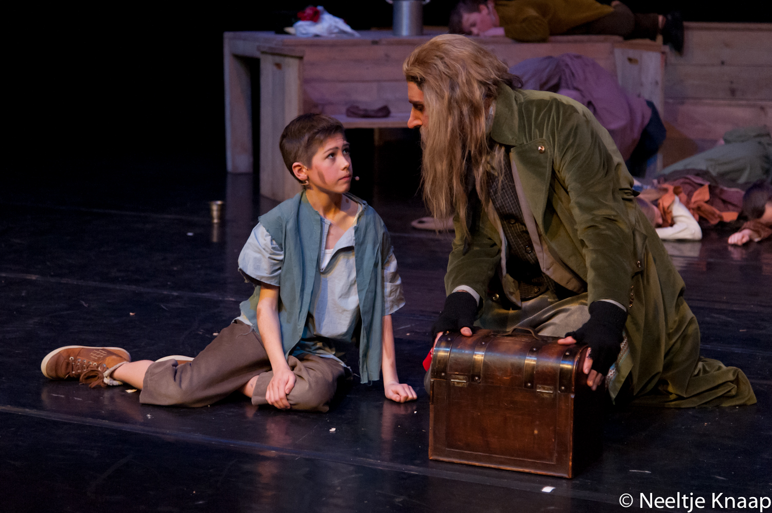 Onze Sjoerd speelt: Oliver!