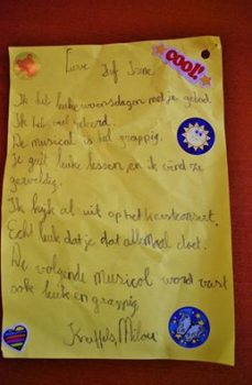bedankbriefje-milou-kinder-musical-academie-amstelveen